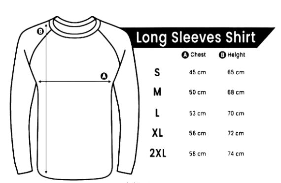 long-sleeve-t-shirt-size-chart