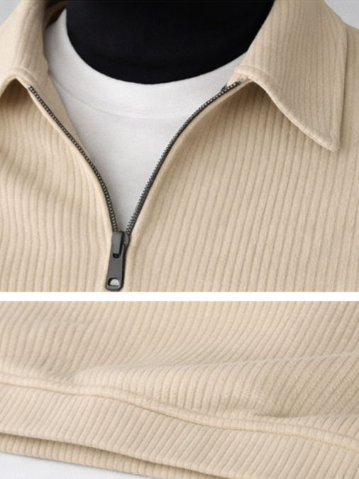 mens-beige-classic-cardony-zip-cardigan