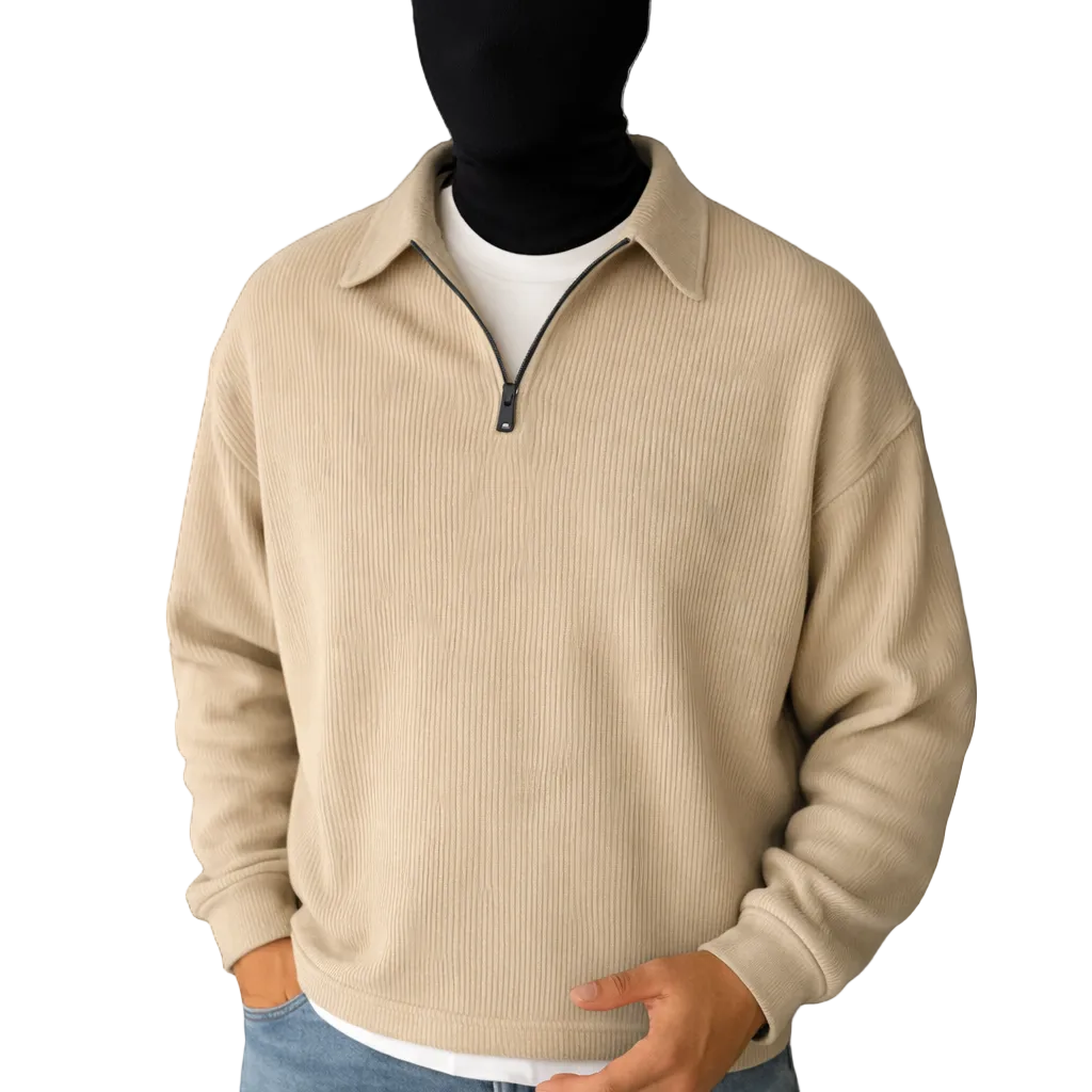 mens-beige-classic-cardony-zip-cardigan