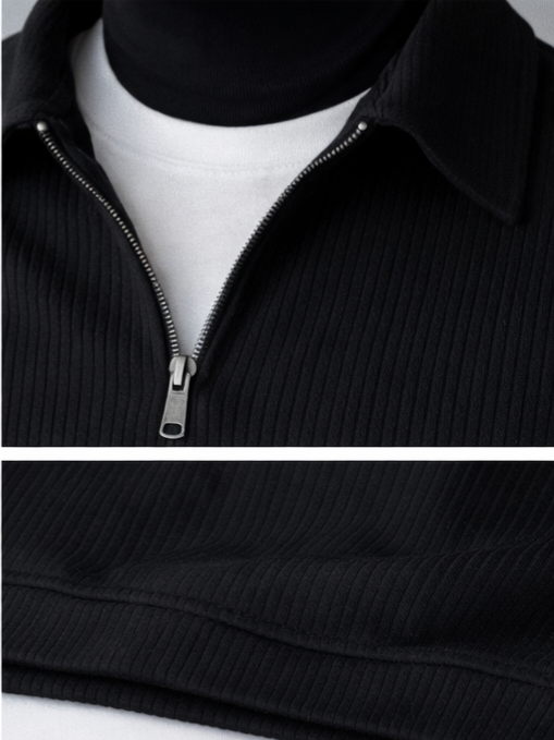 mens-black-classic-cardony-zip-cardigan