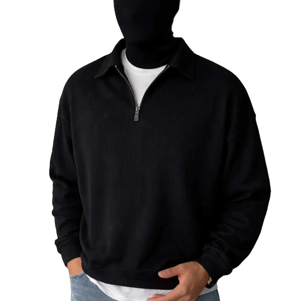 mens-black-classic-cardony-zip-cardigan