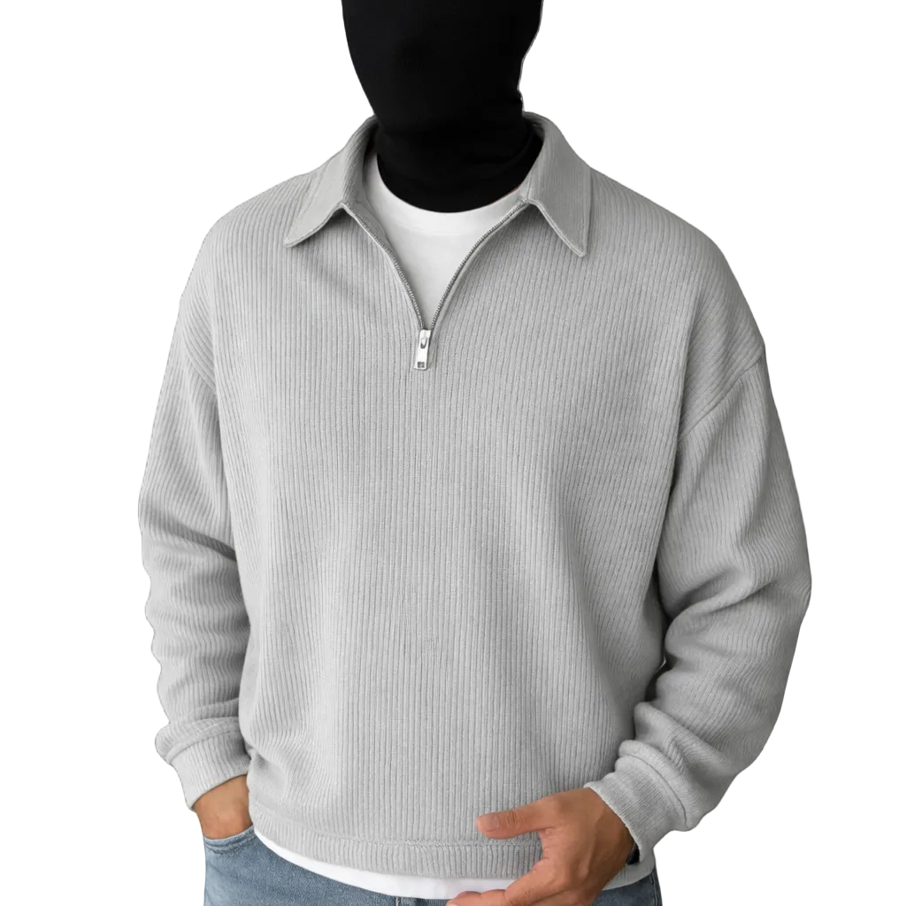 mens-grey-classic-cardony-zip-cardigan