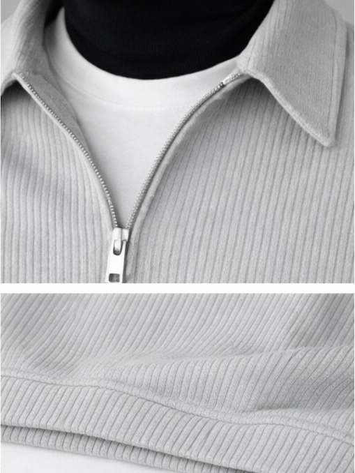 mens-grey-classic-cardony-zip-cardigan