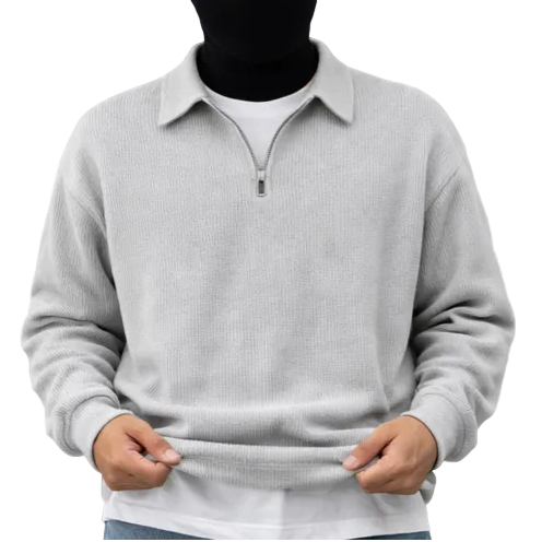 mens-grey-classic-cardony-zip-cardigan