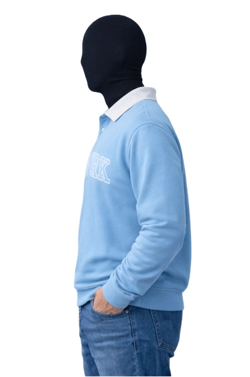 new-york-blue-sleeve-polo-shirt