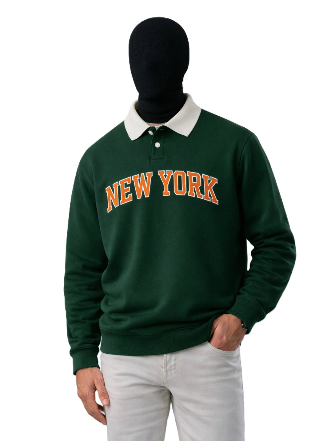 new-york-green-sleeve-polo-shirt
