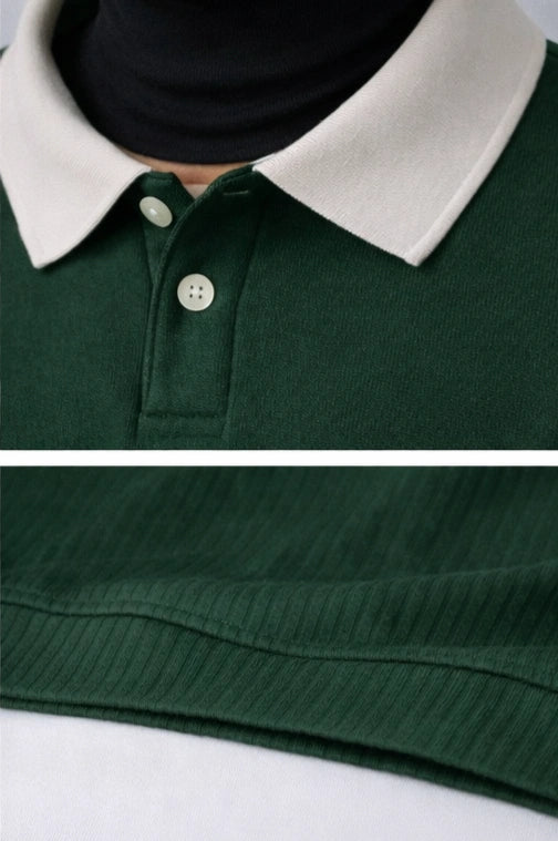 new-york-green-sleeve-polo-shirt
