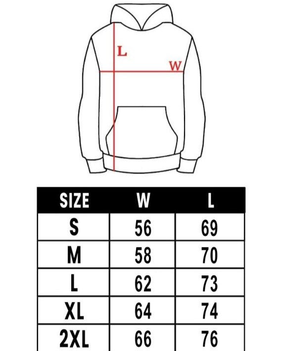 premium-oversized-hoodie-size-chart